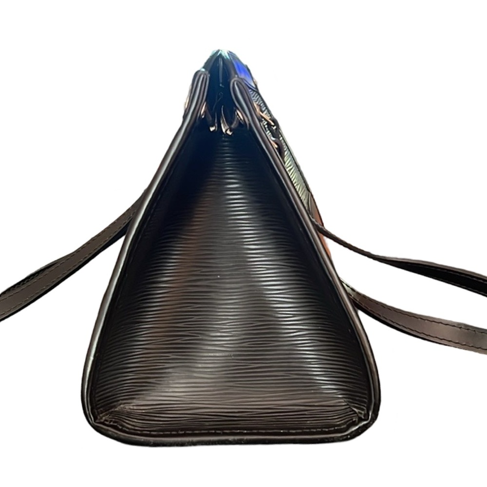 LOUIS VUITTON Madeleine PM Epi Leather Black Shoulder Bag Handbag Purse - Picture 12 of 14